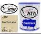 Preview: Jeep, Mocha Latte, TA / KTA / 231: 1L Lackdose, von ATW Autoteile West.